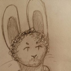 Портрет знакомого в своём стиле