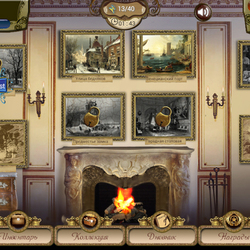 Меню для игры