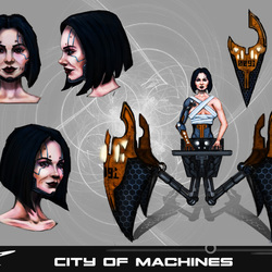 Project Sity of Machines