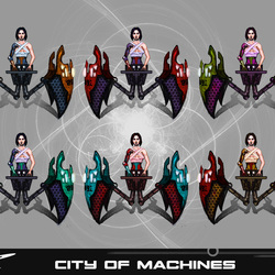 Project Sity of Machines