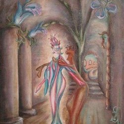 Цветочная принцесса