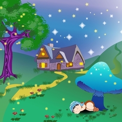 Сказочная ночь