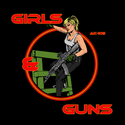 Girls & Guns AK-105