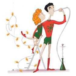 предновогодние сборы