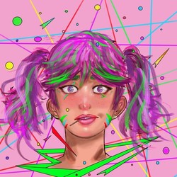 Девочка-сладость 