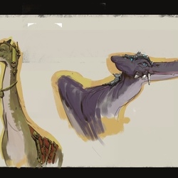 Dino sketch 