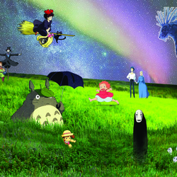 Все в сборе. Хаяо Миядзаки