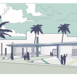 Кафе в Майами