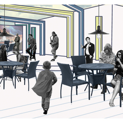 Кафе в Майами