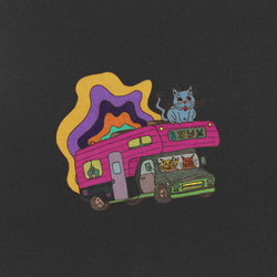 Кислотные котики