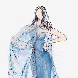 Вечернее платье