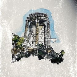 Древнеримские руины