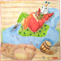 "Очень вредная коза". 