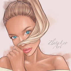 Digital портрет