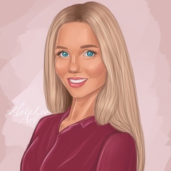 Портрет девушки