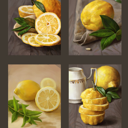 Лимонные стадики