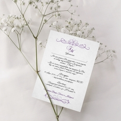 Свадебная полиграфия