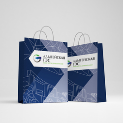 Презентационная и сувенирная продукция для "Адыгейской ГЭС" для Международного экономического форума