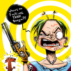 Tank Girl (Танкистка)