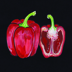 Красный перец