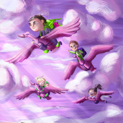 Время приключений 