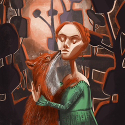 Дремучий лес