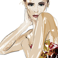 Девушка в кленовом сиропе