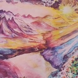 Марсианский пейзаж