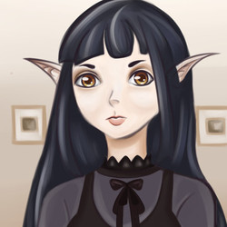 Куль-официантка 