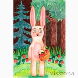 Заяц заплутал