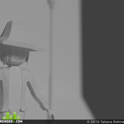 Caracter / modeling / rigging