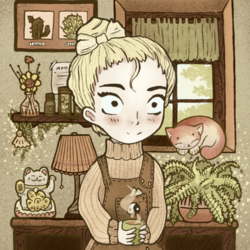 Девочка с чаем 