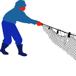 серия "рыбаки"