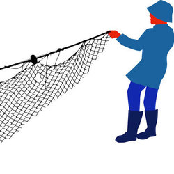 серия "рыбаки"