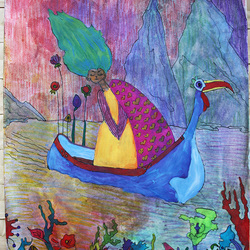 Спуск по реке