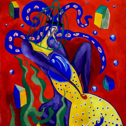 Красная река