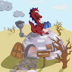 Драконы тоже любят подарки