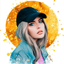 Цифровой портрет 