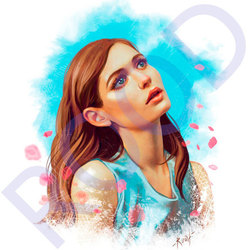 Цифровой портрет Луны