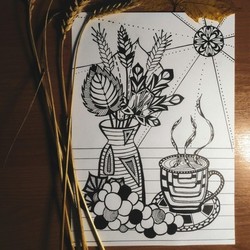 Осень, она не спросит..