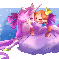 Princess and Unicorn