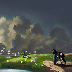 Cloudy day
