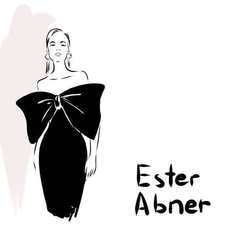 fashion illustration Ester Abner