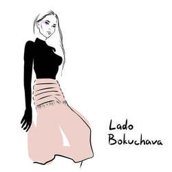 fashion illustration Lado Bokuchava