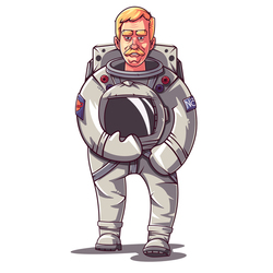 astronaut character