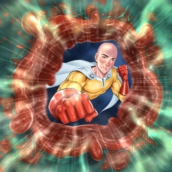 One punch man