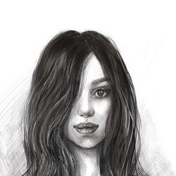 Портрет девушки