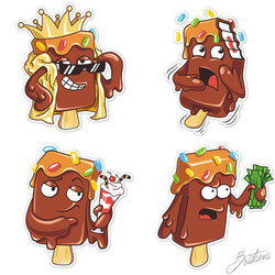 Стикеры Эскимош