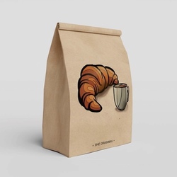 Упаковка «Круасан»