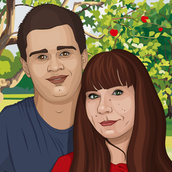 Анастасия и Денис